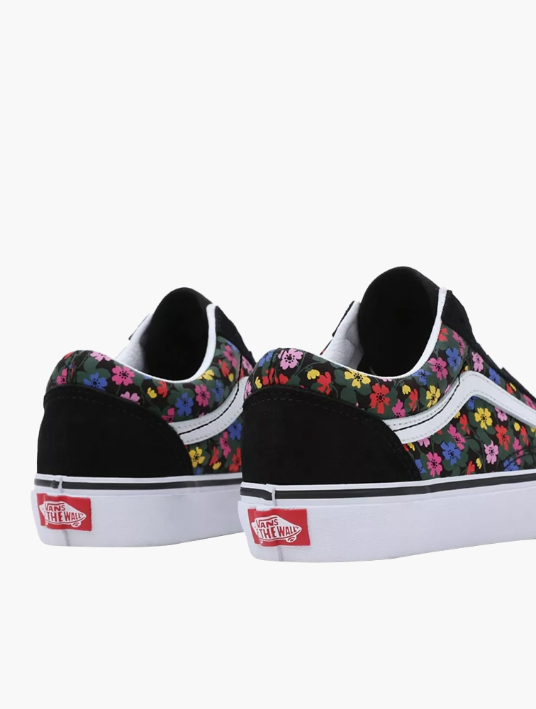 Old skool top lux floral